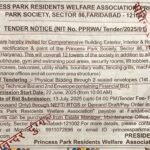 PRINCESS PARK RESIDENTS WELFARE ASSOCIATION PRINCESS